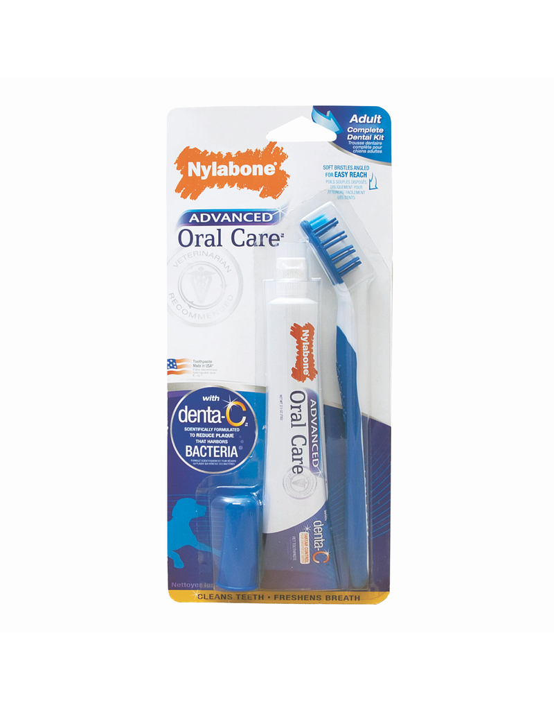 Nylabone Nylabone Advanced Oral Care Dog Dental Kit