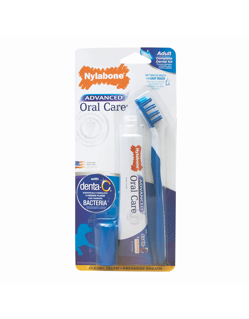 Nylabone Nylabone Advanced Oral Care Dog Dental Kit Noah's Ark