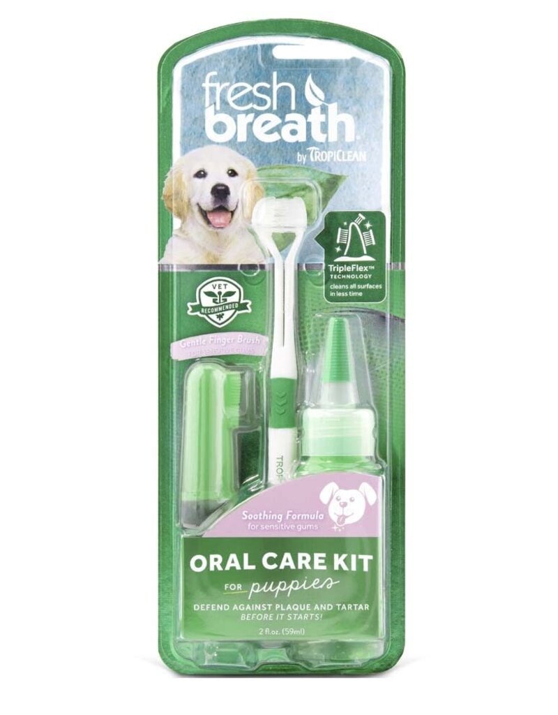 Tropiclean Tropiclean Fresh Breath Oral Care Gel Kit 2oz