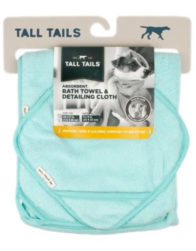 Tall Tails Tall Tails Dog Towel With Detailer Noah's Ark