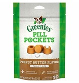 Greenies Greenies Pill Pockets Canine Peanut Butter Dog Treats 30 count
