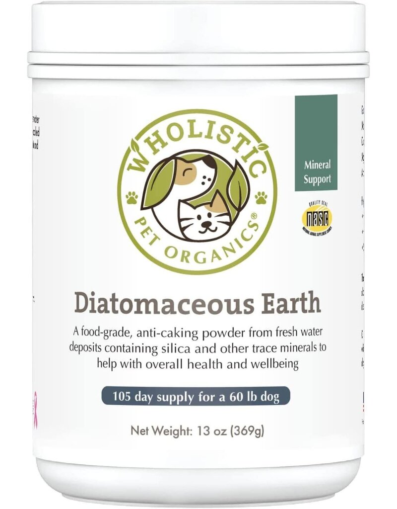 Wholistic Pet Organics Wholistic Pet Organics Diatomaceous Earth