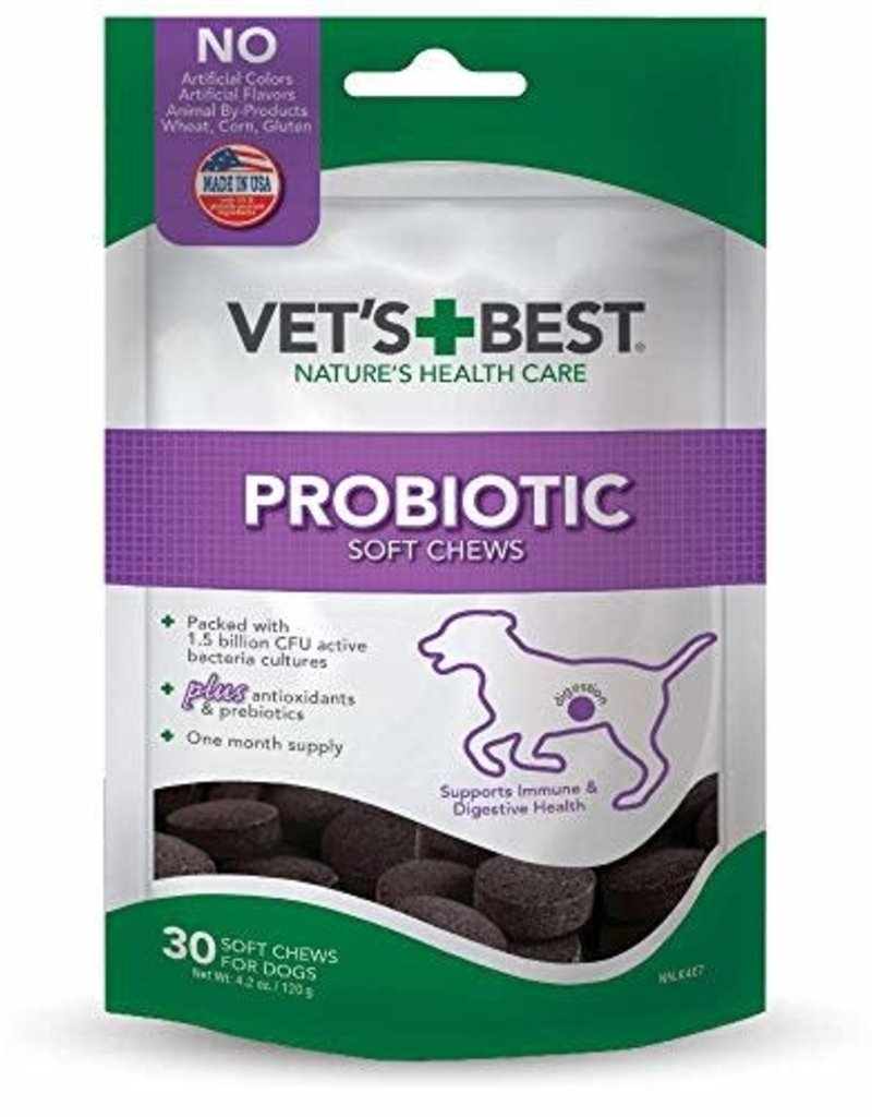 Vet's Best Vet's Best Probiotic Soft Chew