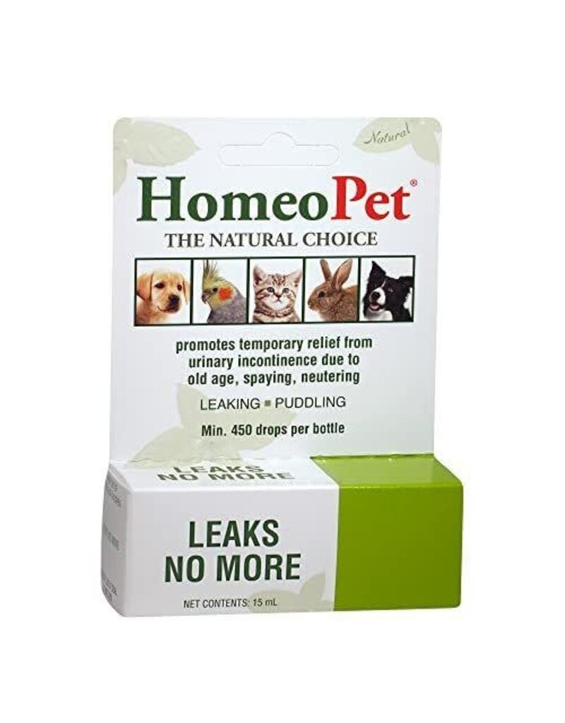 Homeo Pet Homeopet Leaks No More