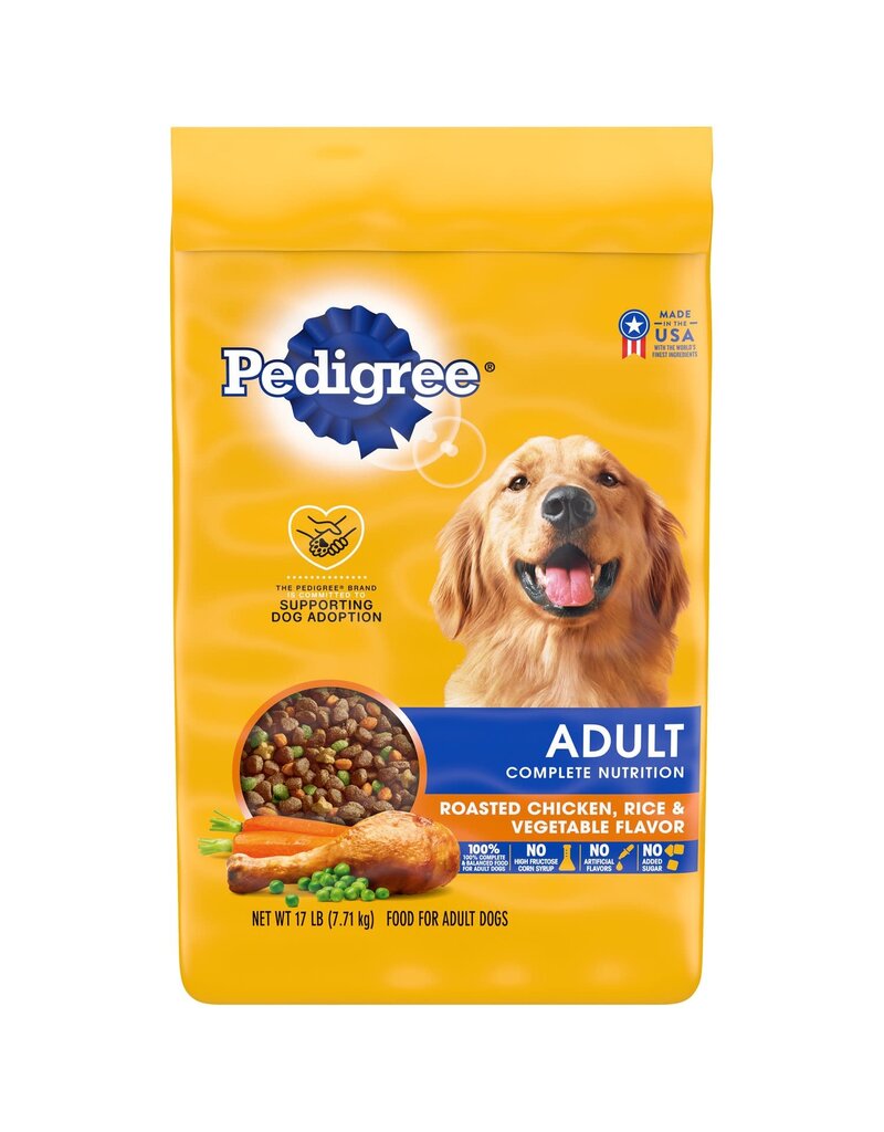 Pedigree Pedigree Adult Roasted Chicken, Rice, Vegetable