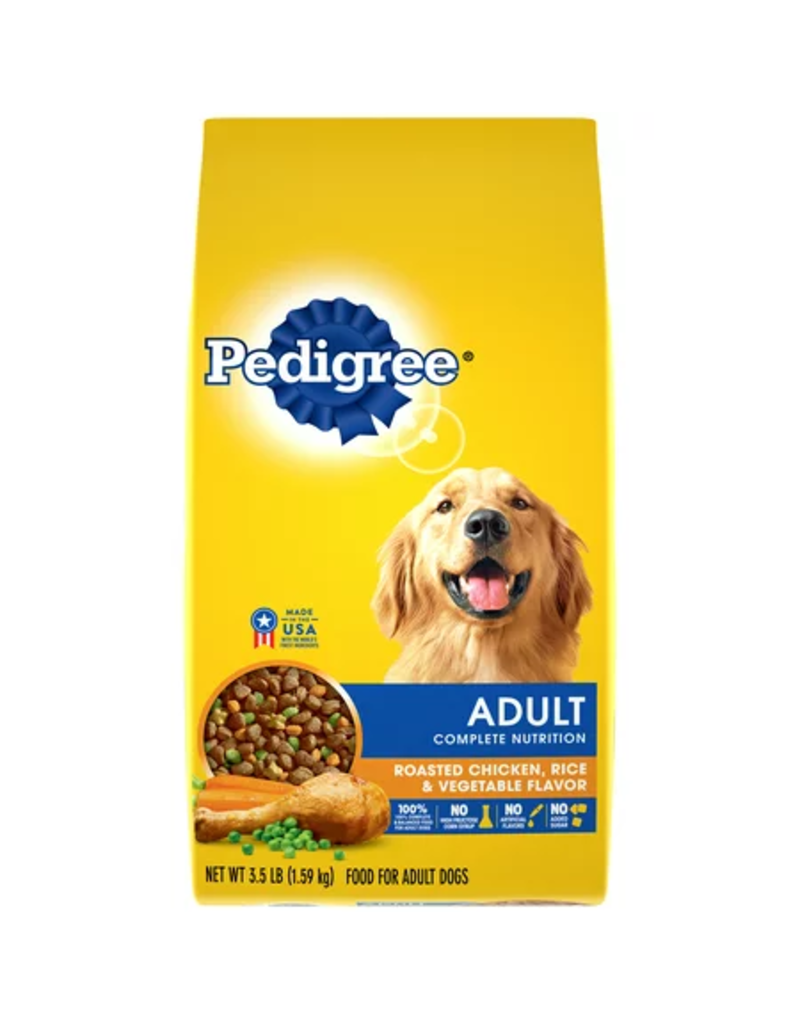 Pedigree Pedigree Adult Roasted Chicken, Rice And Vegetable Flavor Dry Dog Food