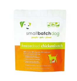 Small Batch Small Batch Dog Food Freeze Dried Raw Chicken Sliders 14oz