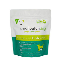 Small Batch Small Batch Dog Food Freeze Dried Raw Lamb Sliders 14oz