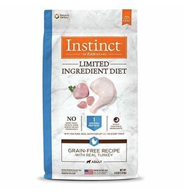 Natures Variety Nature's Variety Instinct Limited Ingredient Diet Grain Free Turkey Recipe Adult Dry Dog Food