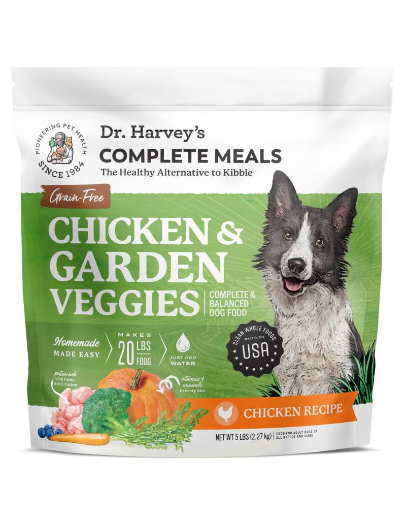 Dr Harvey Dr Harvey's Garden Veggies GF Chicken 5lb