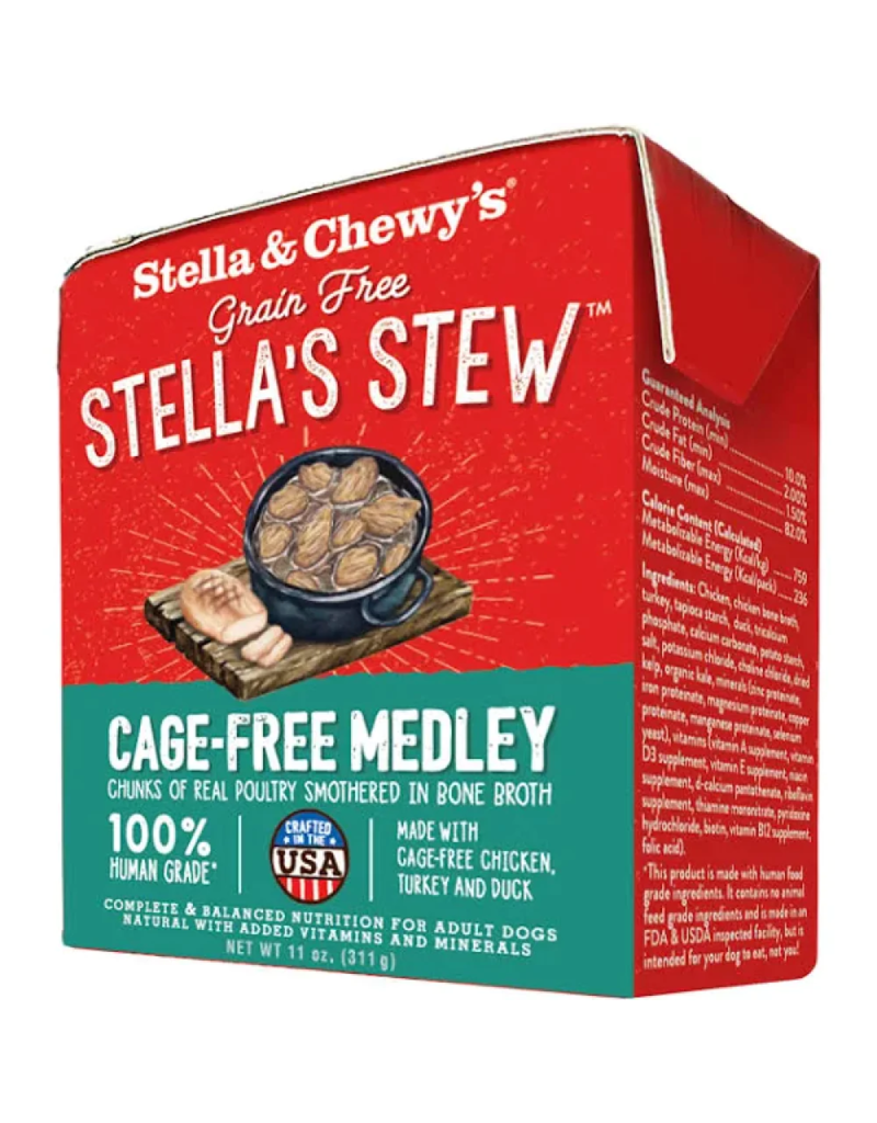 Stella & Chewys Stella and Chewy's Dog Stew Cage Free Medley 11oz