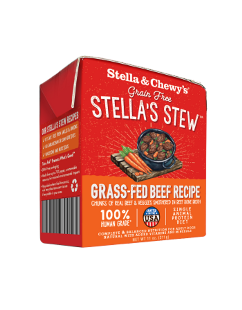 Stella & Chewys Stella & Chewy's Dog Stew Grassfed Beef 11oz