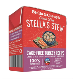 Stella & Chewys Stella & Chewy's Dog Stew Cage Free Turkey 11oz