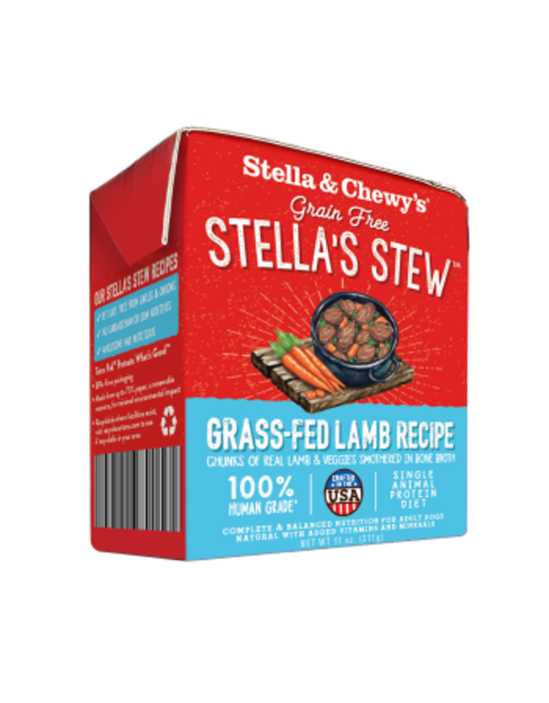 Stella & Chewys Stella and Chewy's Dog Stew Grassfed Lamb 11oz