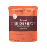 Portland Pet Food Company Portland Pet Food Homestyle Chicken/Yam Dog Food Topper 9oz