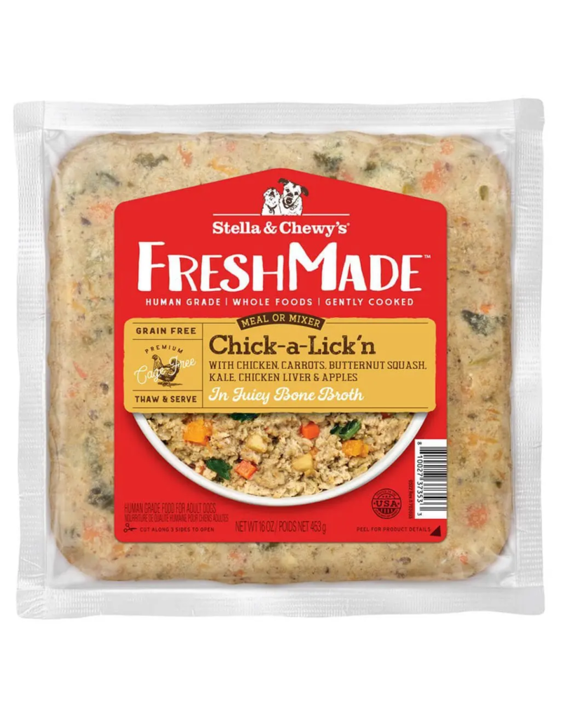 Stella & Chewys Stella & Chewy's Fresh Made Cooked Frozen Dog Food