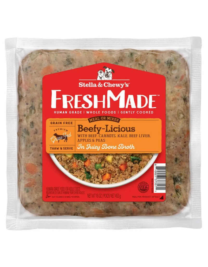 Stella & Chewys Stella & Chewy's Fresh Made Cooked Frozen Dog Food