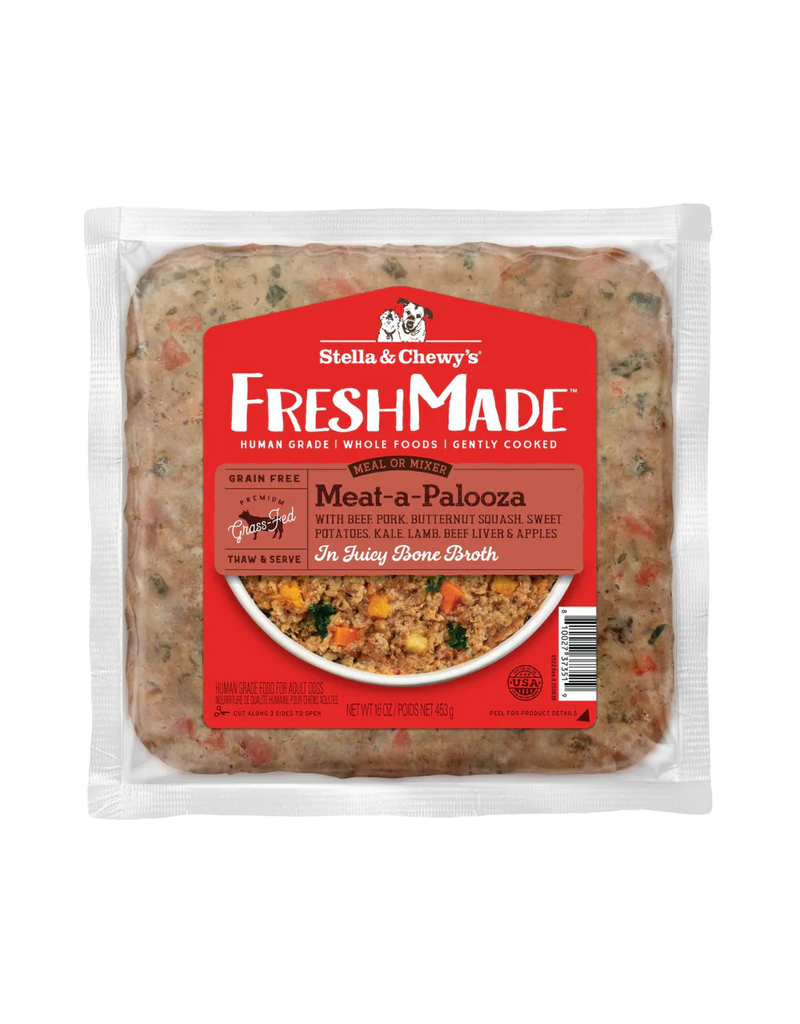 Stella & Chewys Stella & Chewy's Fresh Made Cooked Frozen Dog Food