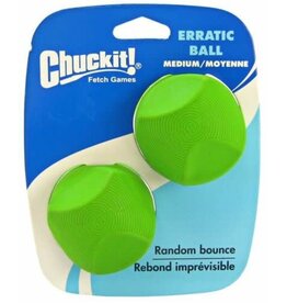 Chuck It! Chuck it! Erratic Bounce Ball