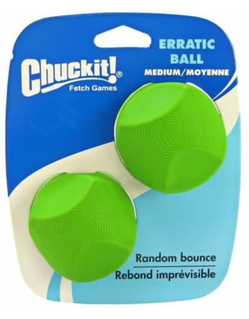 Chuck It! Chuck it! Erratic Bounce Ball