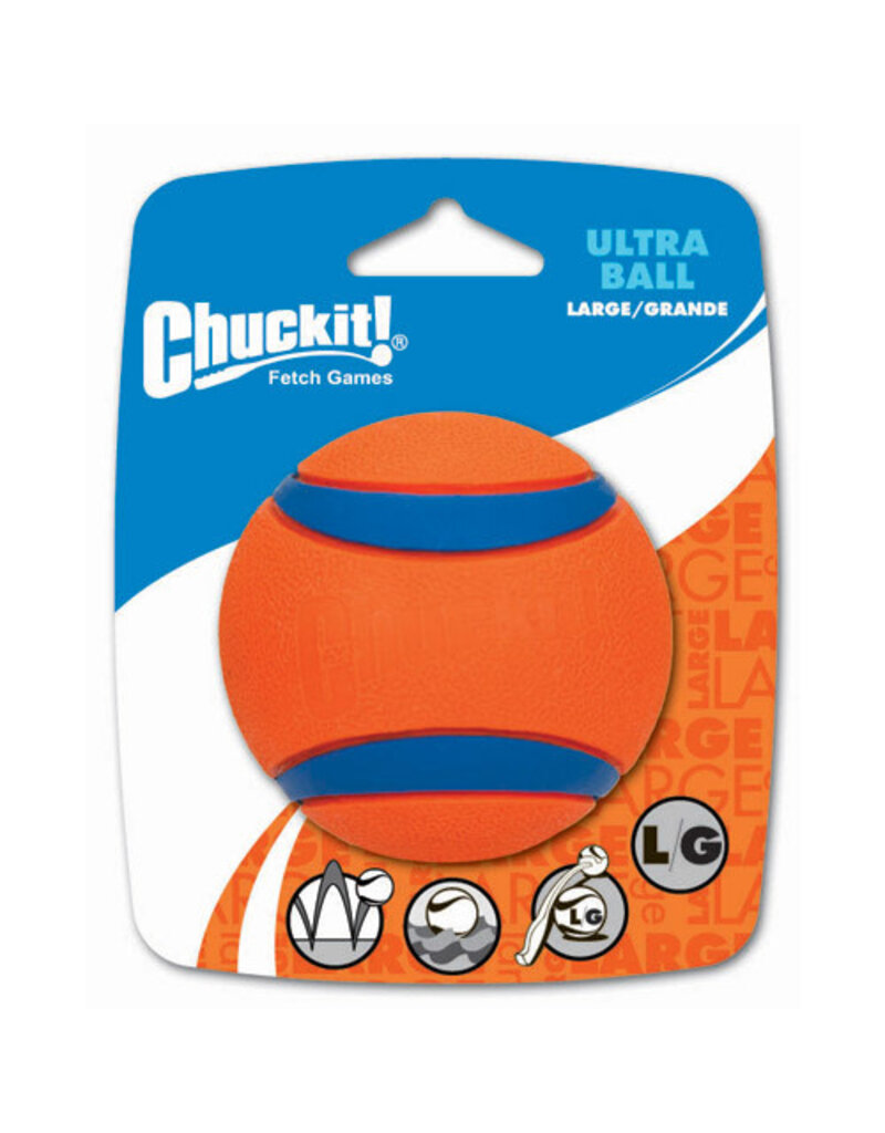 Chuck It! Chuck it! Ultra Ball Dog Toy