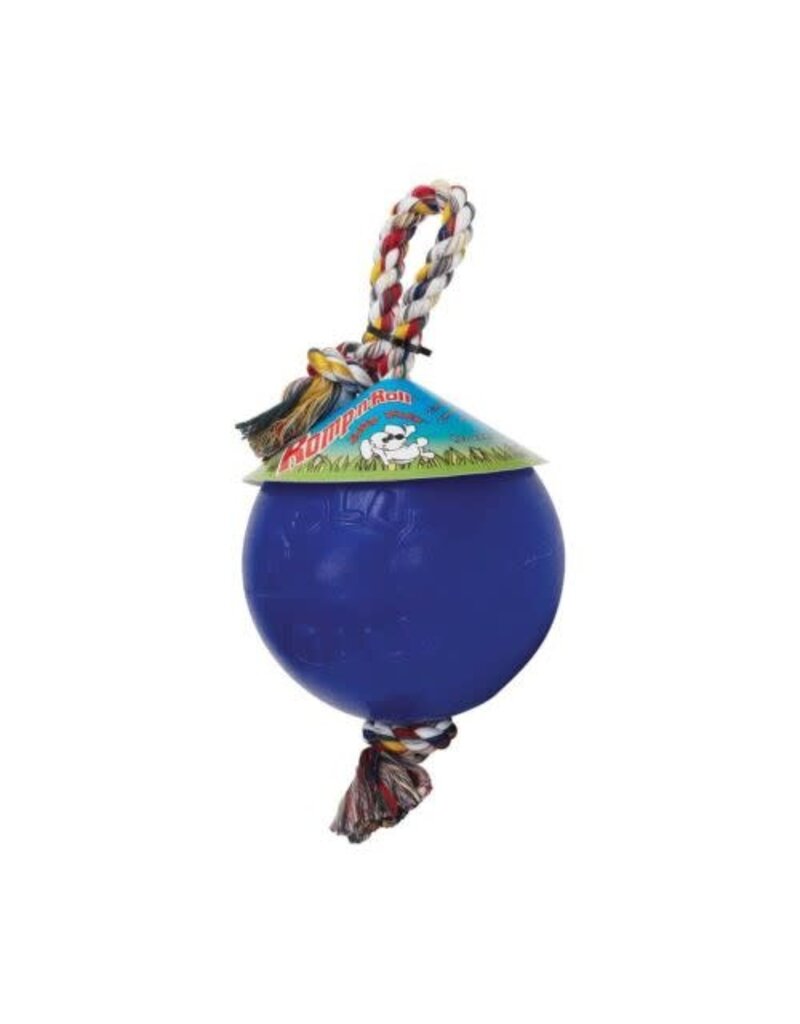 Jolly Pets Jolly Pets Romp N Roll Blue Ball