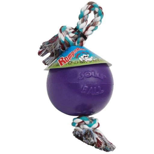 Jolly Pets Jolly Pets Romp N Roll Purple Ball Noah's Ark