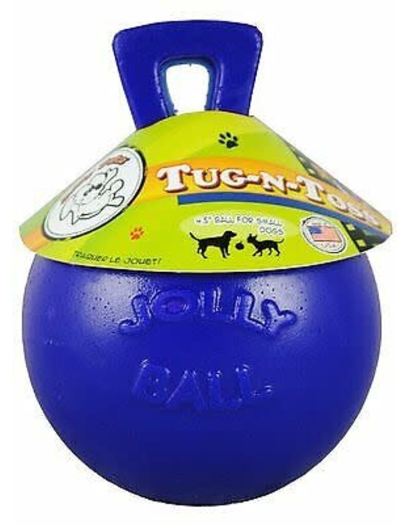 Jolly Pets Jolly Pets Tug N Toss Ball Blue