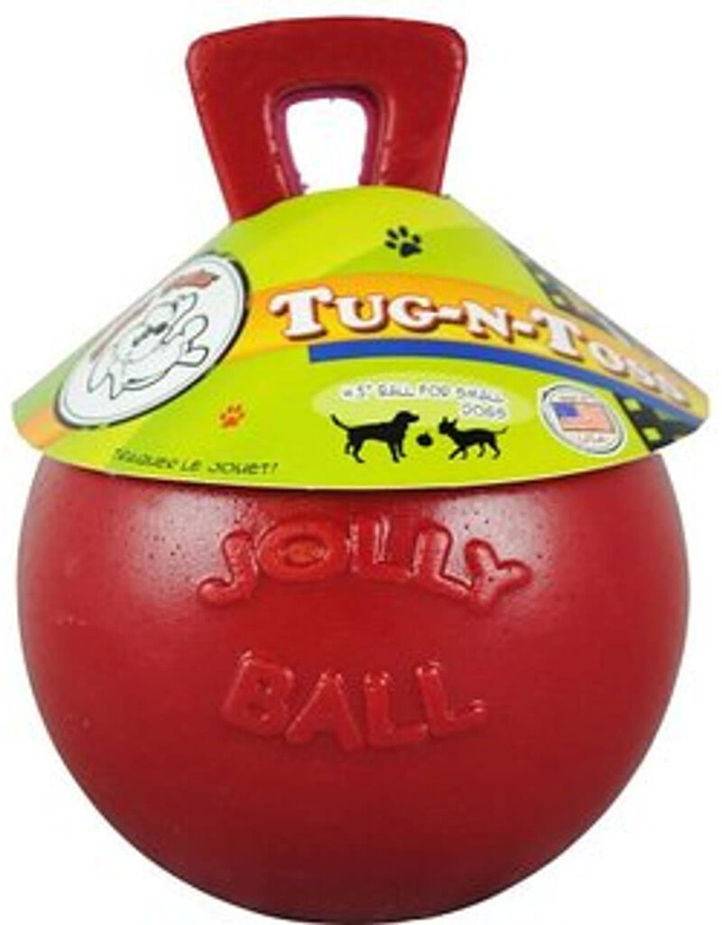 Jolly Pets Jolly Pets Tug N Toss Ball Red