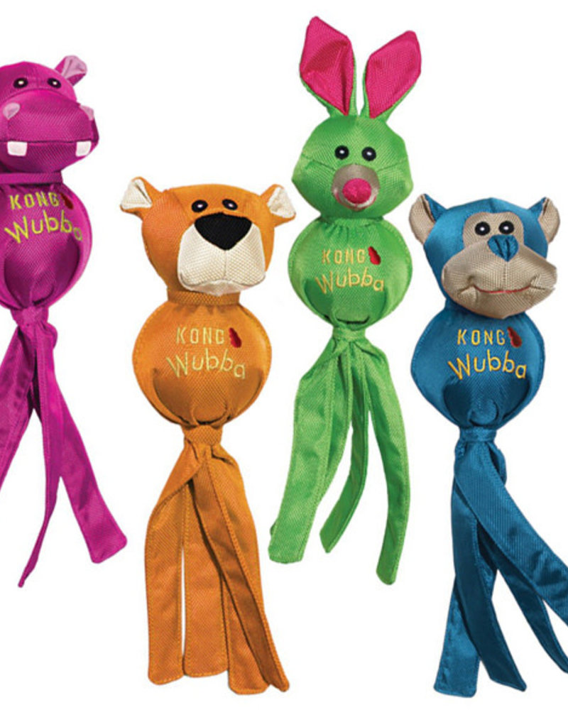 Kong Kong Wubba Ballistic Friends Dog Toy Noah's Ark