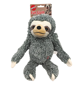 Ethical Pet Ethical Pet Fun Sloth Plush Asst 13In