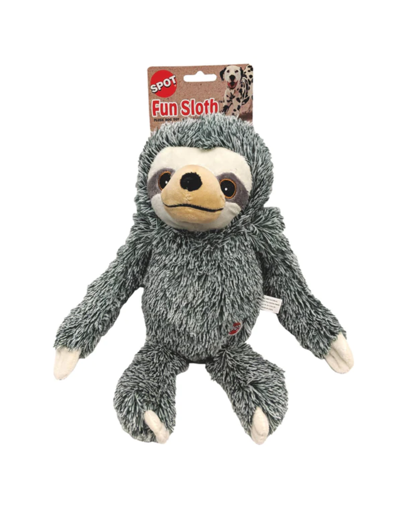 Ethical Pet Ethical Pet Fun Sloth Plush Asst 13In