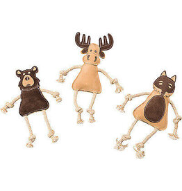 Ethical Pet Ethical Pet Leather Forest Dog Toy