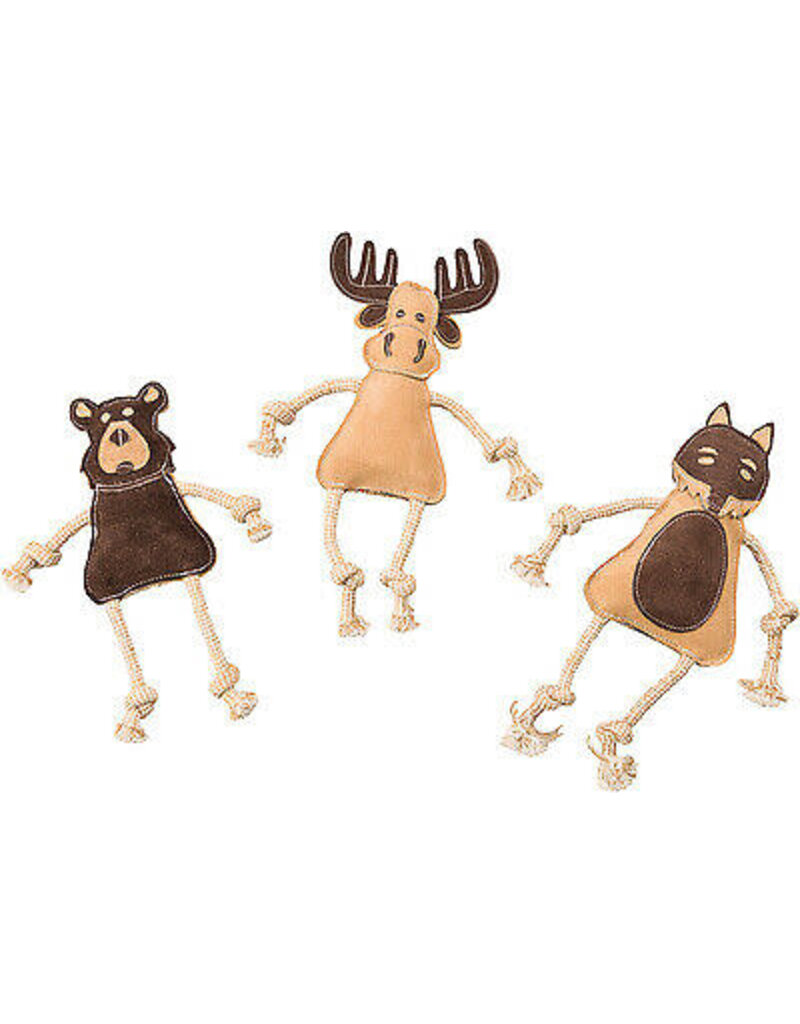 Ethical Pet Ethical Pet Leather Forest Dog Toy