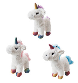 Ethical Pet Ethical Pet Luna-Corn Plush Asst 10In