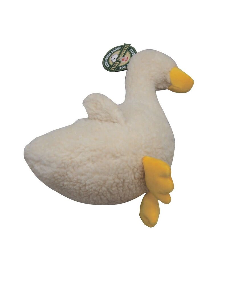 Ethical Pet Ethical Pet Vermont Fleece Duck Dog Toy 13 in
