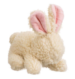 Ethical Pet Ethical Pet Vermont Fleece Rabbit Dog Toy 9 inch