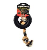 Mammoth Pet Mammoth Pet Tirebiter II W/Rope Black