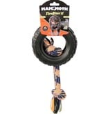 Mammoth Pet Mammoth Pet Tirebiter II W/Rope Black