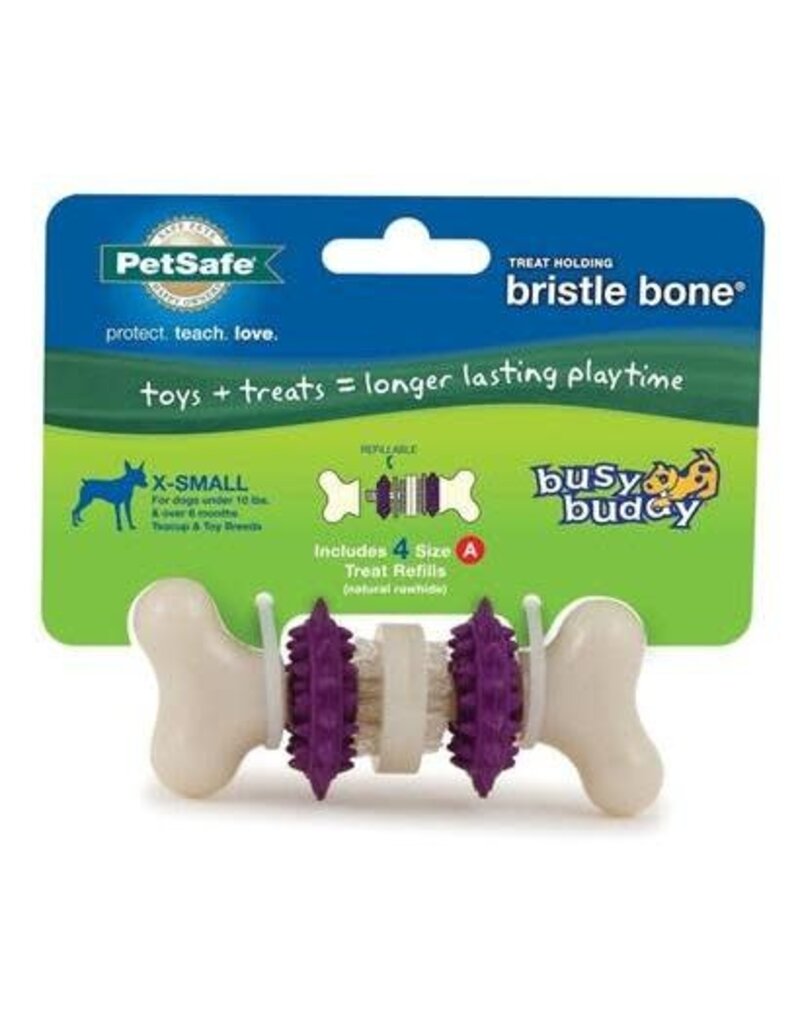 Petsafe busy buddy sale bristle bone dog toy