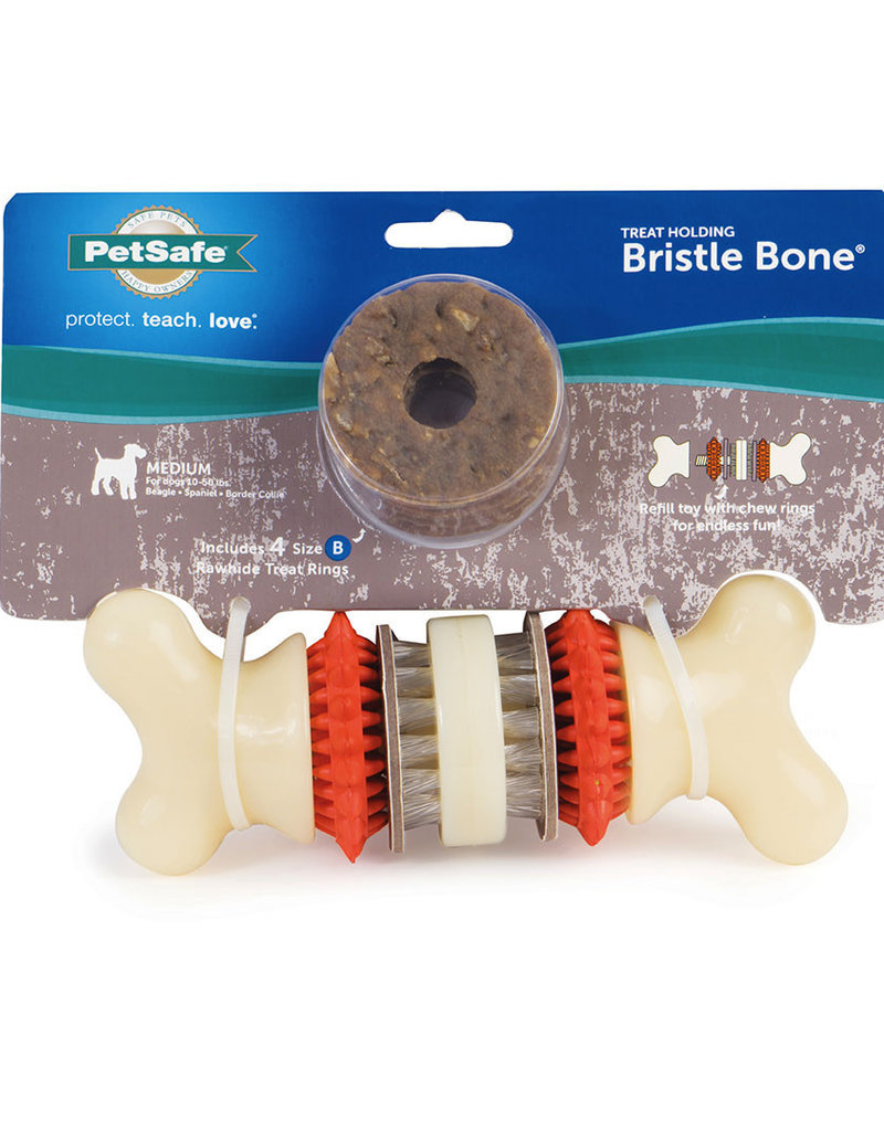 Petsafe Petsafe Sportsman Bristle Bone Dog Toy Medium