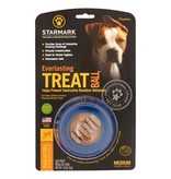 Starmark Starmark Treat Dispensing Chew Ball Dog Toy