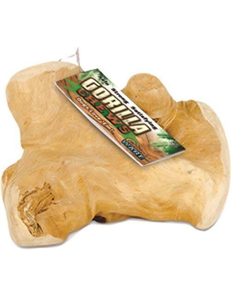 Ware Ware Gorilla Chew Wooden Dog Chew