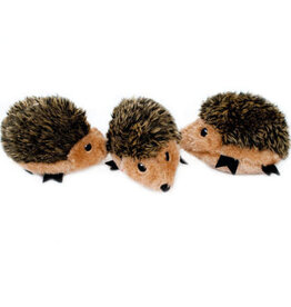 Zippy Paws ZippyPaws Miniz Hedgehogs 3Pk