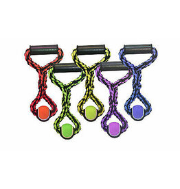 Multipet Inc Multipet Inc Nuts For Knots Rope Tug Ball 14 In