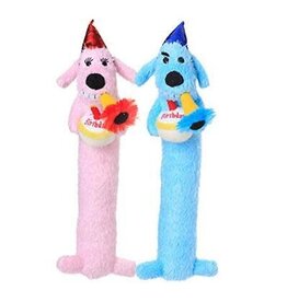 Multipet Inc Multipet Inc Happy Birthday Loofa Dog Toy