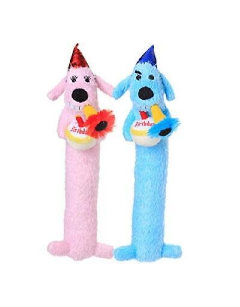 Multipet Inc Multipet Inc Happy Birthday Loofa Dog Toy