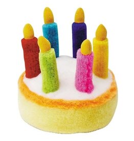 Multipet Inc Multipet Inc Birthday Cake Dog Toy