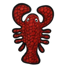 VIP Products Tuffy's Durable Squeaky Soft Larry the Lobster Dog Toy