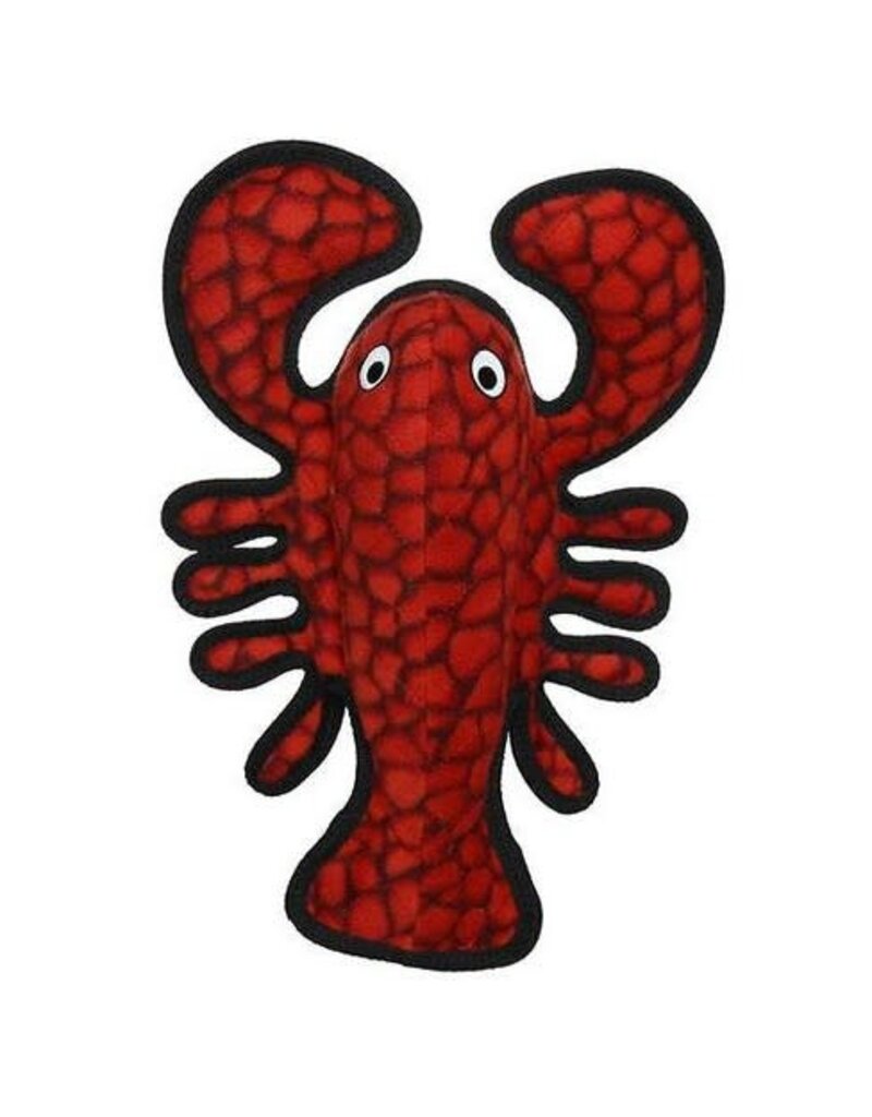 VIP Products Tuffy's Durable Squeaky Soft Larry the Lobster Dog Toy
